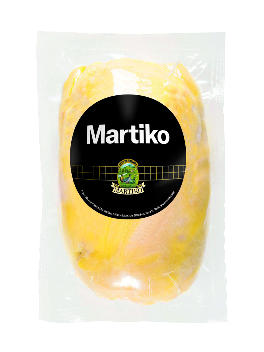 Martiko foie gras micuit entero contiene estuche 325g