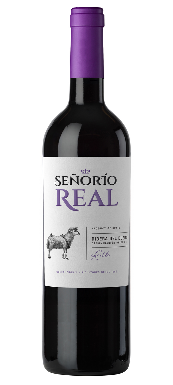 SEÑORÍO REAL vino tinto roble 75cl