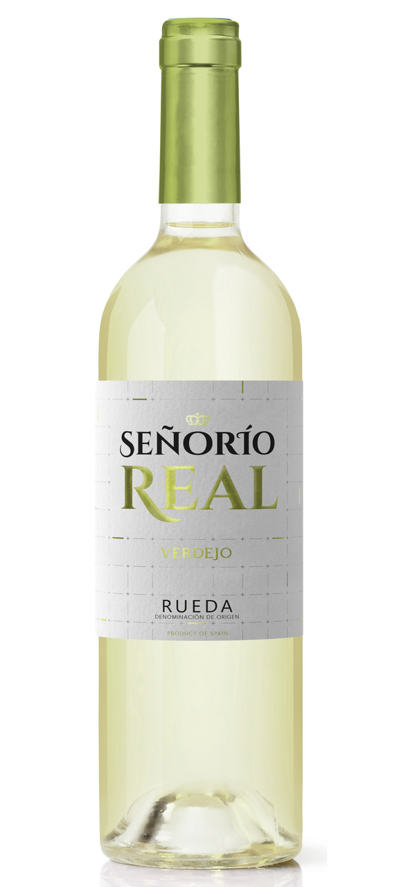 SEÑORÍO REAL vino blanco verdejo rueda 75 cl