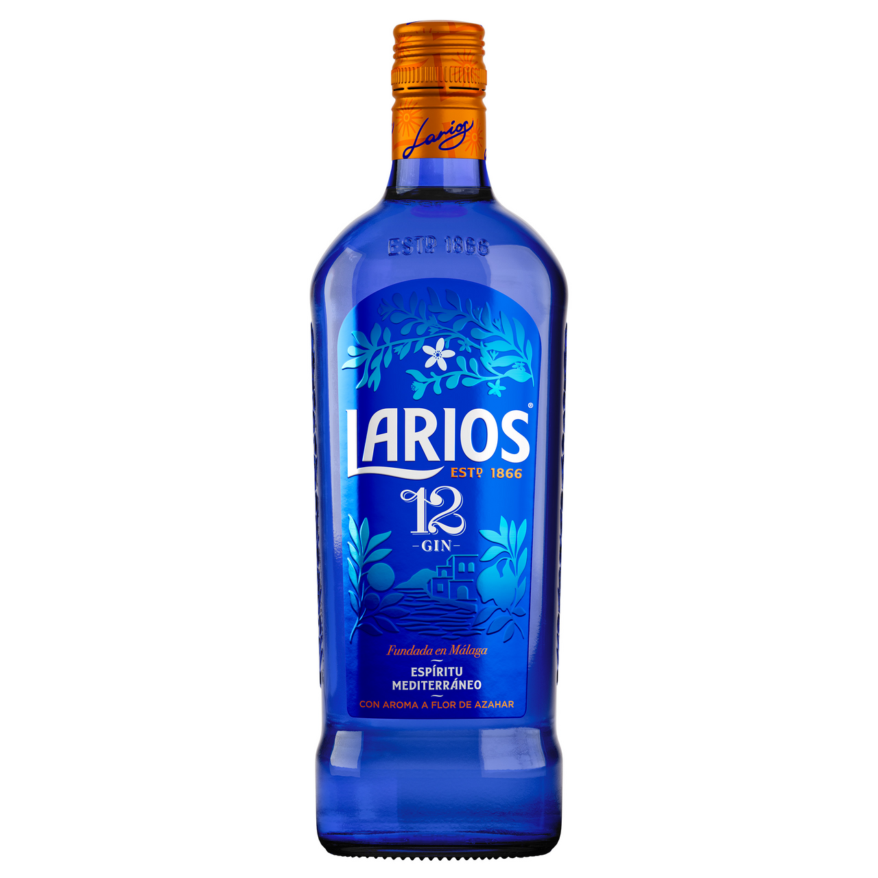 LARIOS 12 ginebra botella 70 cl