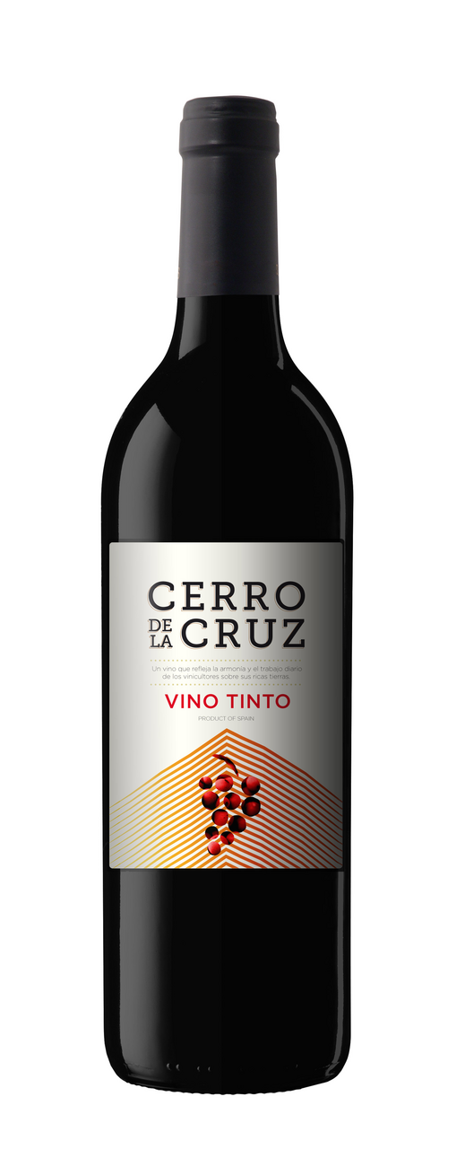 CERRO DE LA cruz vino tinto botella 75 cl contiene 6 unidades (tapón rosca)