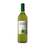 Cerro de la cruz vino blanco botella 75cl contiene 6 unidades