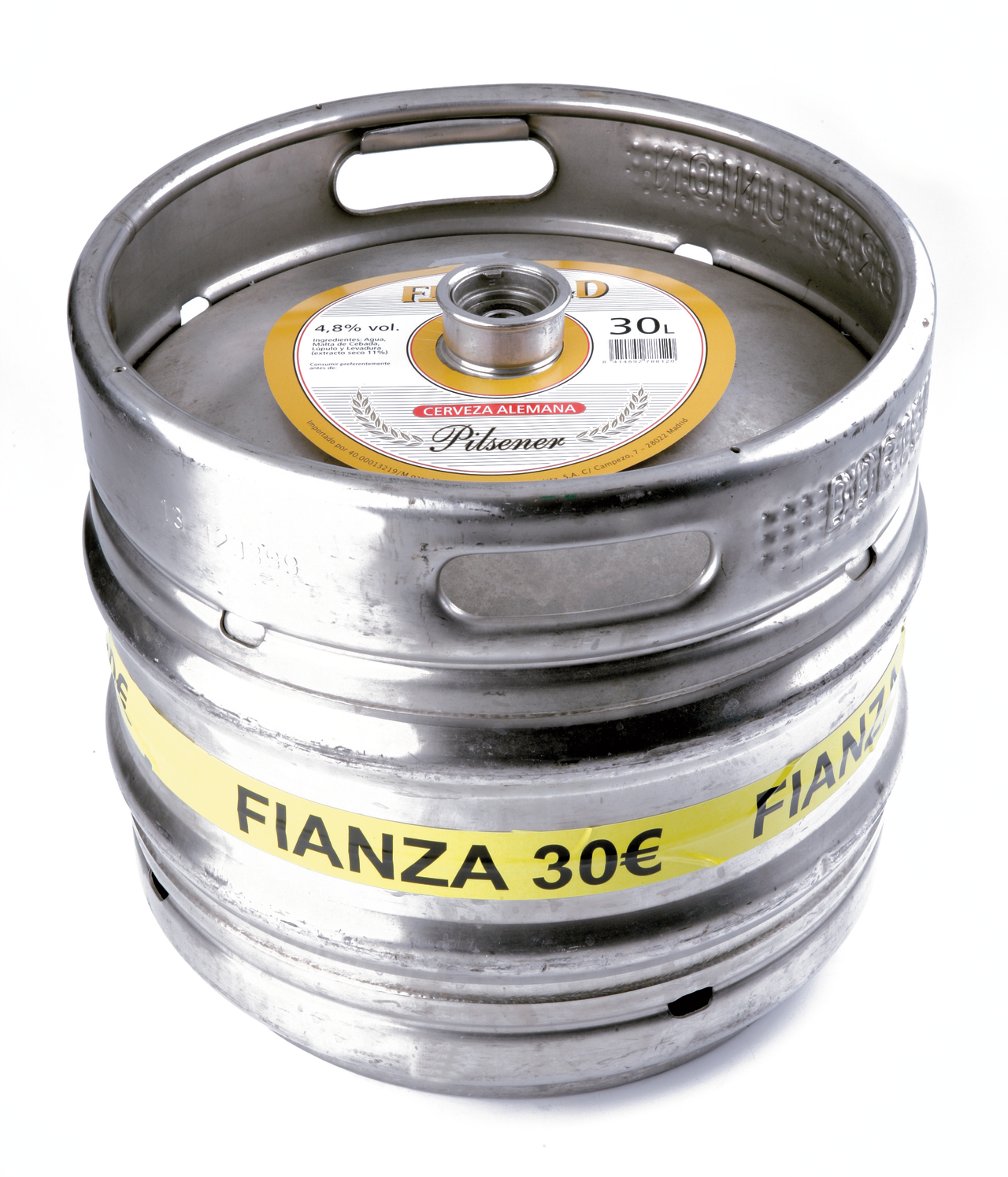FELSGOLD cerveza alemana pilsen barril 30L