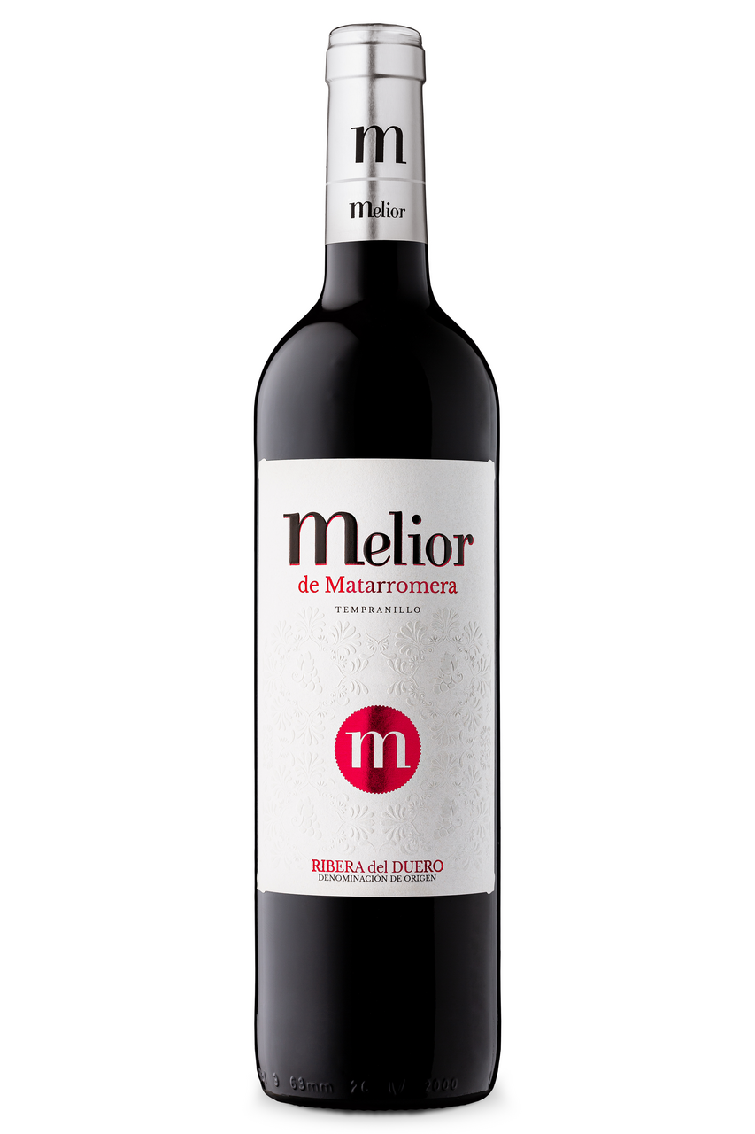 Melior vino tinto roble Denominación de Origen Ribera del Duero botella 75cl