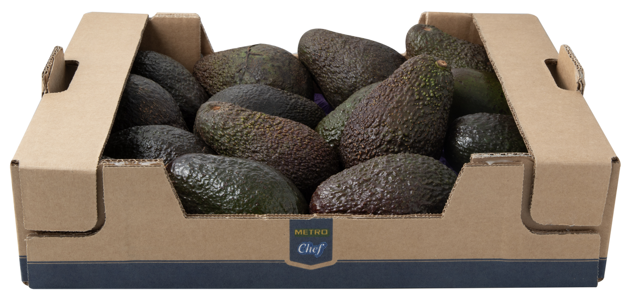 METRO Chef aguacate premaduro calibre 12/16 de 4 kilos