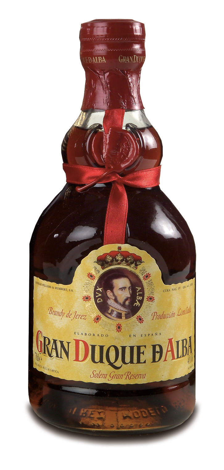Gran Duque De Alba brandy botella 70cl