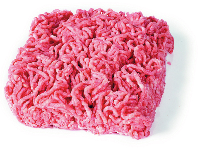 Preparado carne picada mixta bandeja 1,6 kg precio kg