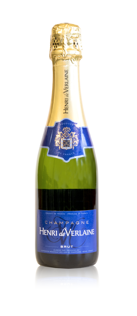 HENRI DE VERLAINE champagne brut botella 37,5cl