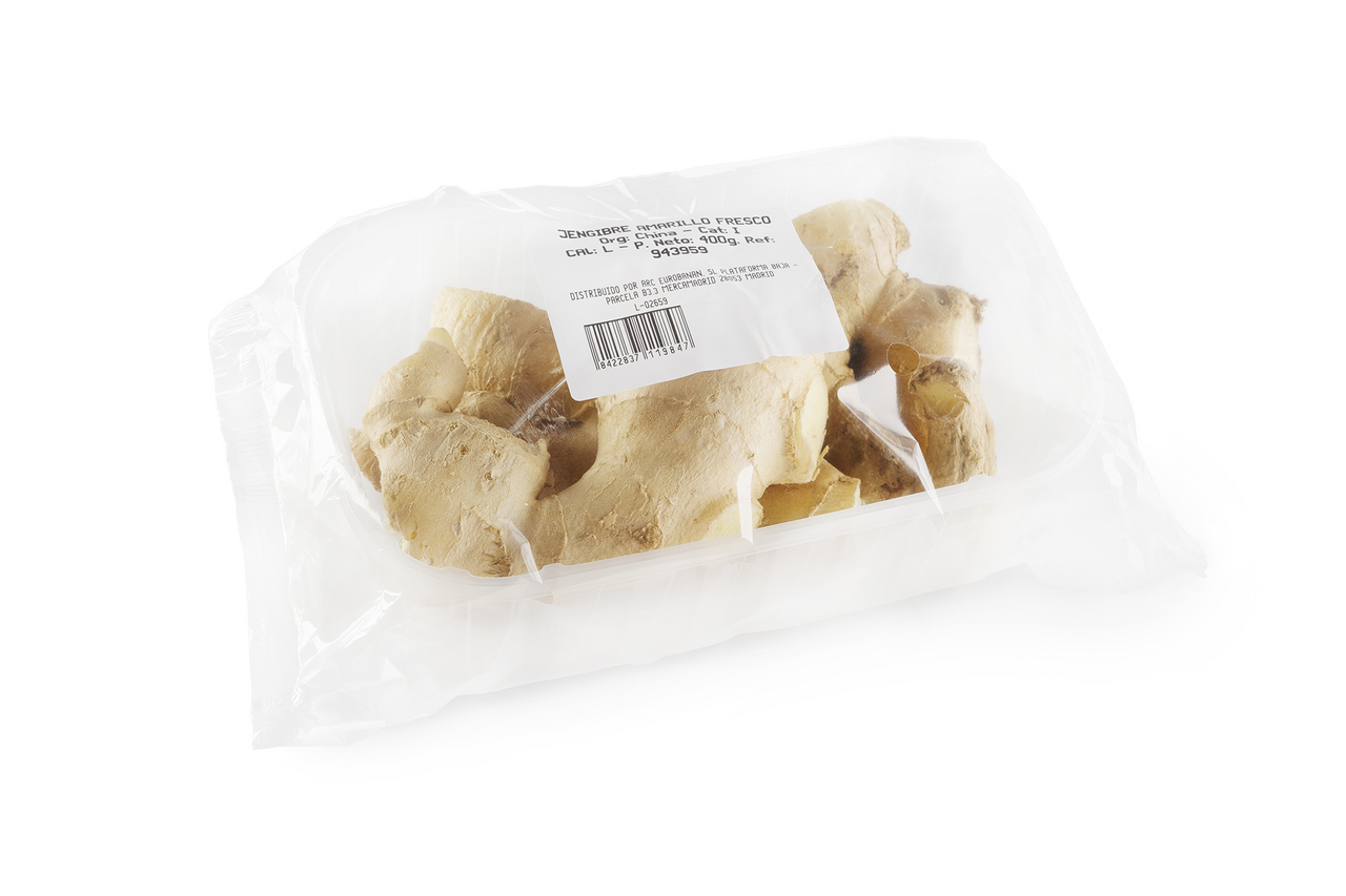 Jengibre en bandeja 400g