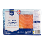 makro Chef salmón ahumado noruego 100g