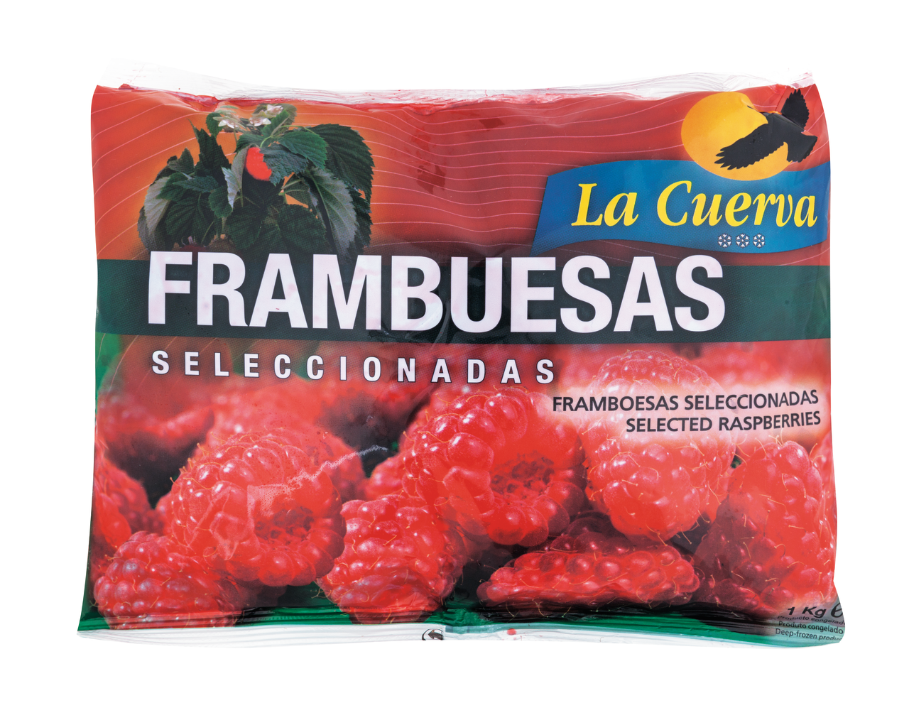 La Cuerva frambuesas 1kg