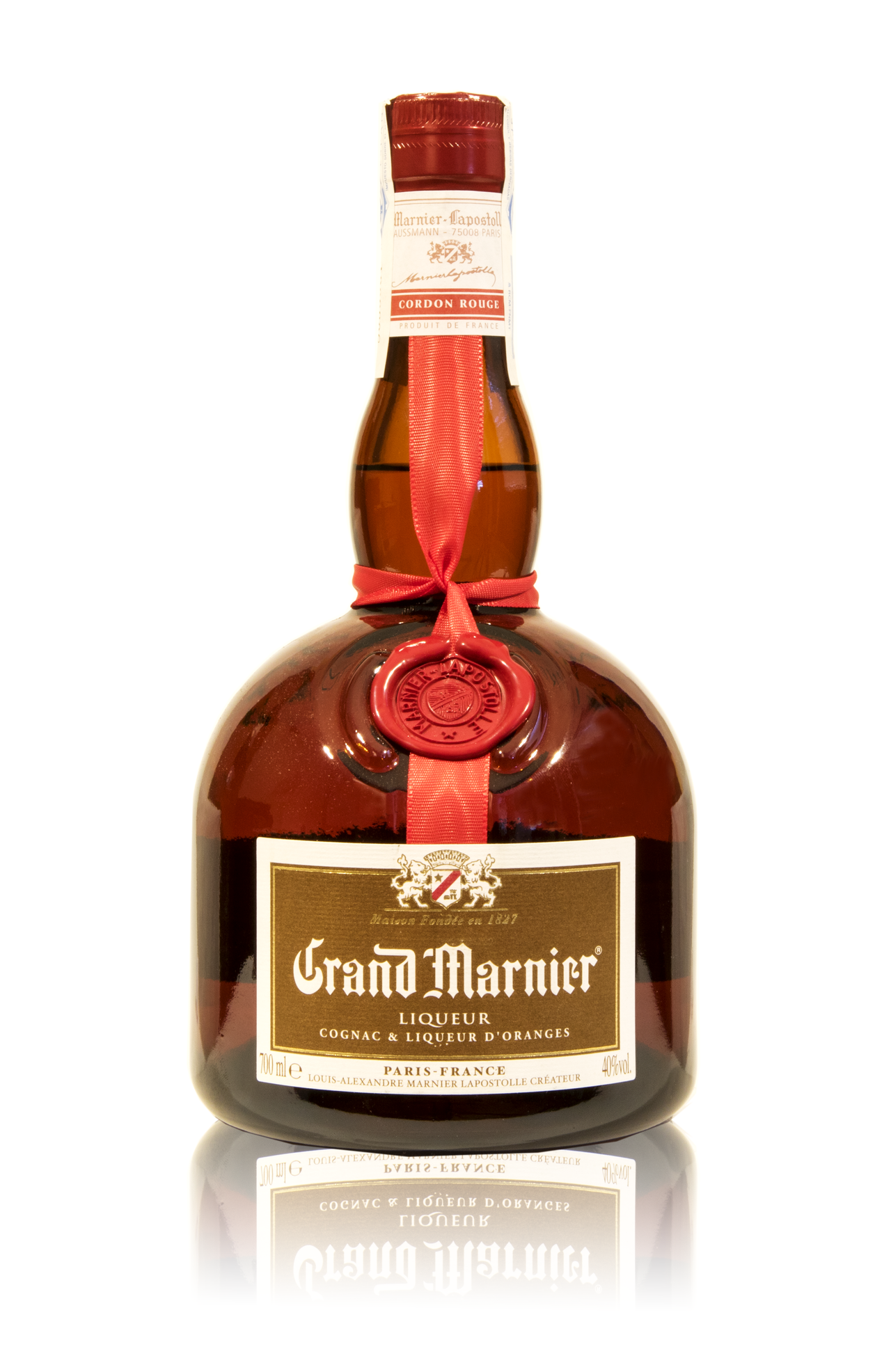 GRAND MARNIER licor rojo botella 70cl