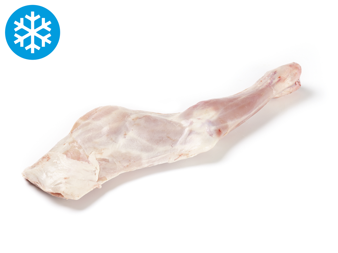 Paletilla de cordero lechal congelada precio kg