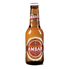 AMBAR Especial cerveza especial 25cl contiene 24 botellas