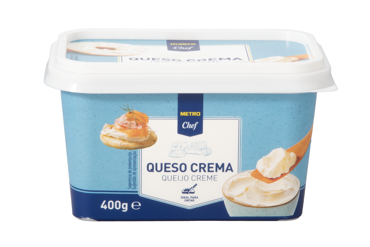 METRO Chef queso crema tarrina 400 g