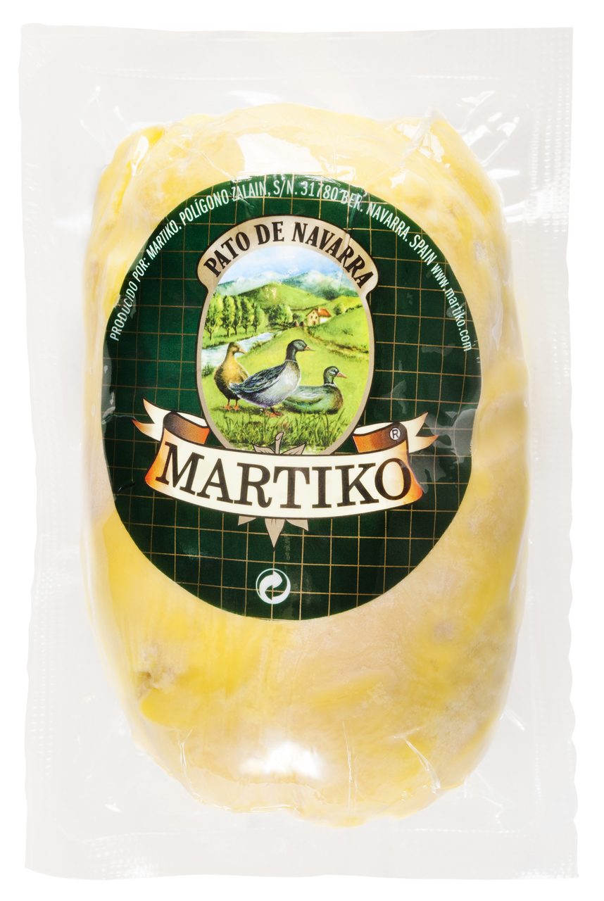 Martiko foie gras entero de pato mi cuit 500 g