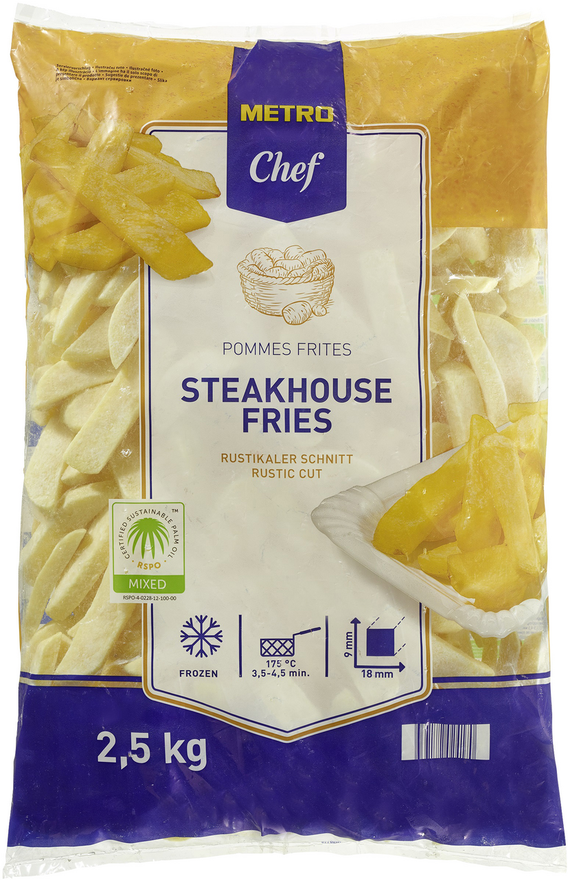 METRO Chef Patata steakhouse 2,5Kg