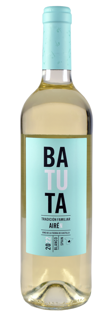 BATUTA vino blanco airen botella 75cl