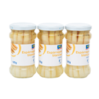 aro espárrago corto blanco 110 gne contiene 3 unidades (185 g)