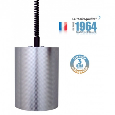 Lampe chauffante suspendue Tube Infra rouge 1200 à 2100 Lampe chauffante suspendue Tube Infra rouge 1200 à 2100