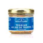 Terrine au jus de truffes du Périgord Verrine 90g Maison Sauveterre
