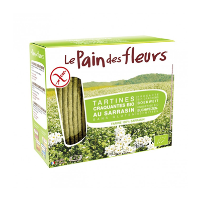 Tartines Craquantes Au Sarrasin Sans Gluten Bio 150 G Le Pain Des Fleurs Metro