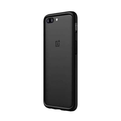 Bumper RhinoShield Crashguard Noir pour OnePlus 5 RHINOSHIELD | METRO