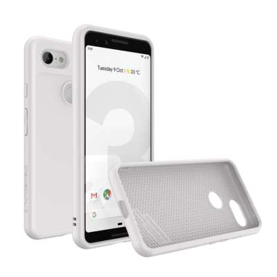 Coque Rhinoshield SolidSuit Classic Blanc Google Pixel 3 RHINOSHIELD | METRO