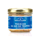 Terrine au jus de truffes du Périgord Verrine 180g Maison Sauveterre