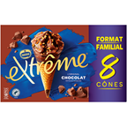 Nestlé extrême Glace chocolat 8 x 71 g
