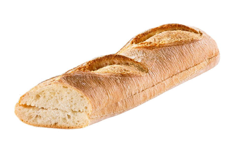 Vandemoortele 1/2 baguette pré-cuite 20 x 140 g Grand Crème