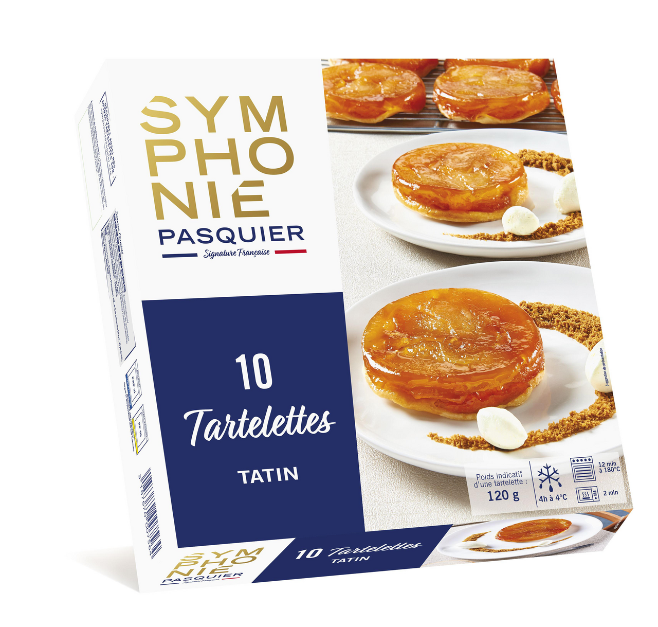 SYMPHONIE PASQUIER Tartelette Tatin 10 x 120 g