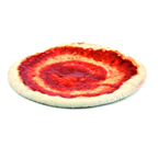 Scal Base pizza tomatée précuite 29 cm 4 x 285 g