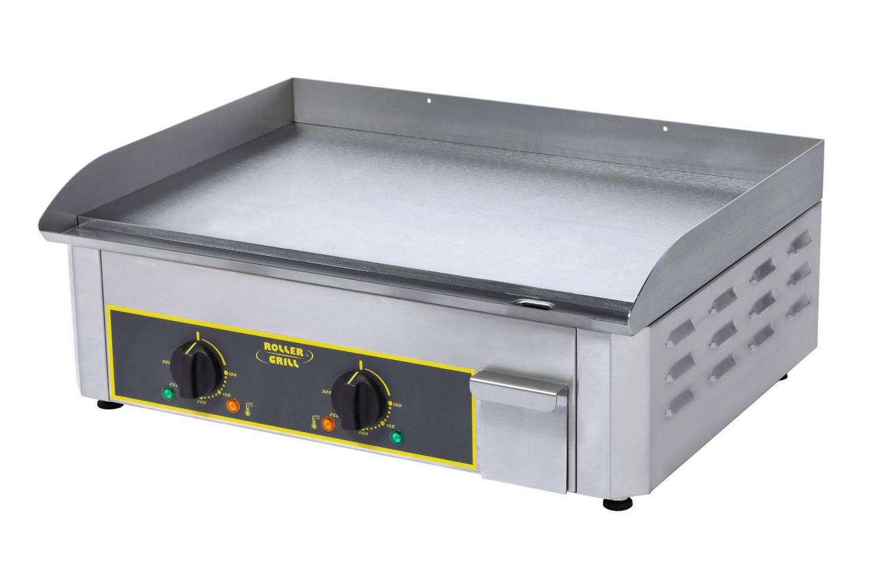 Plaque à snacker électrique 60 chromée