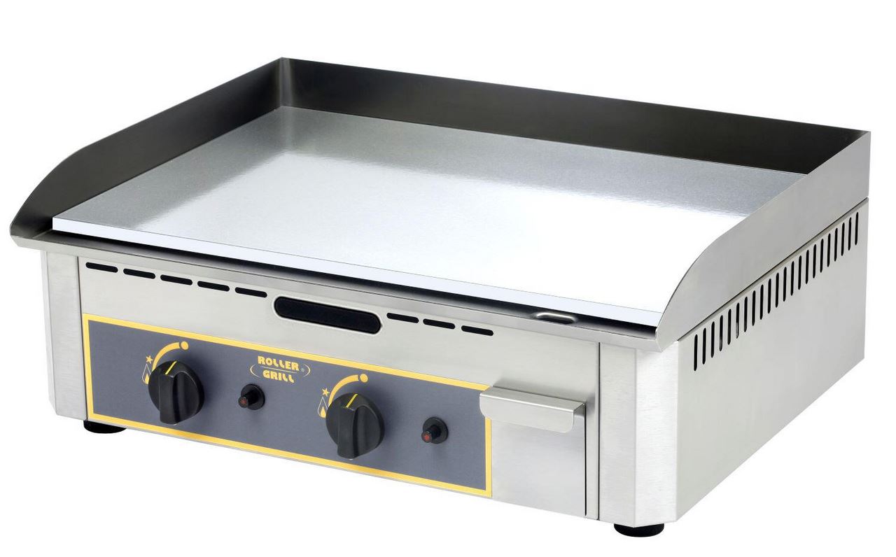 Plaque à snacker gaz 60 chromée