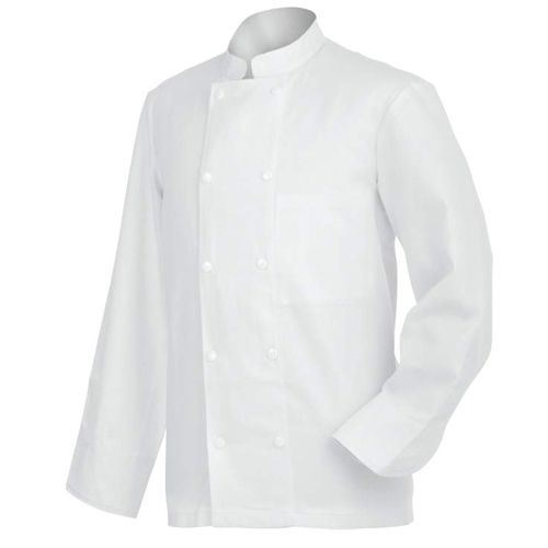 Veste de cuisine blanche manches longues Coton XL