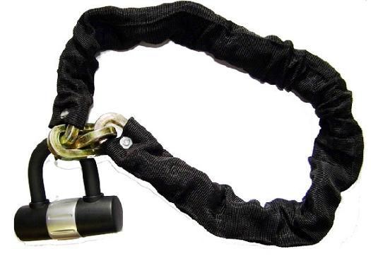 Chaîne en acier cémenté et maille carré Master Lock