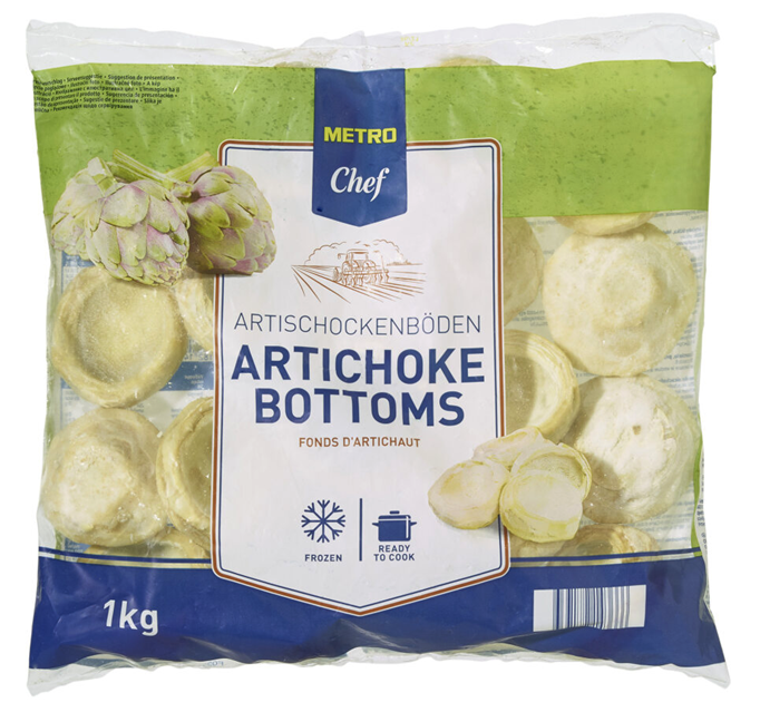 METRO Chef Fonds d'artichauts 1 kg