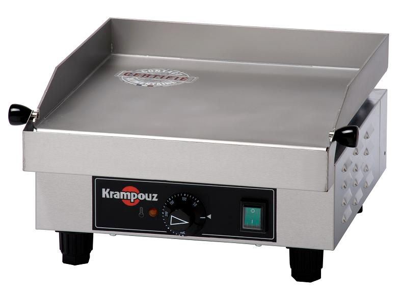 Plancha électrique 34 x 34 cm inox