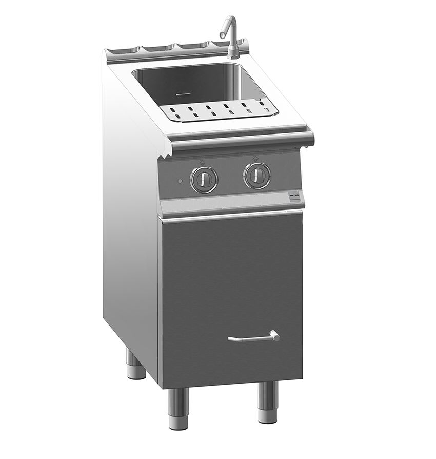 Cuiseur à pâtes électrique 80 x 40 cm METRO Professional