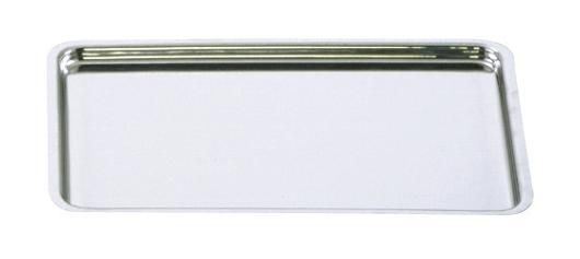 Plat pâtissier inox 18 x 13,5 cm Stellinox