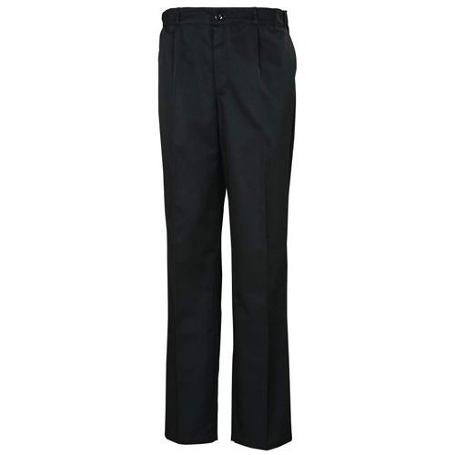 Pantalon de cuisine homme noir T.XS