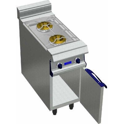 Fourneau gaz 2 brûleurs Armen 900