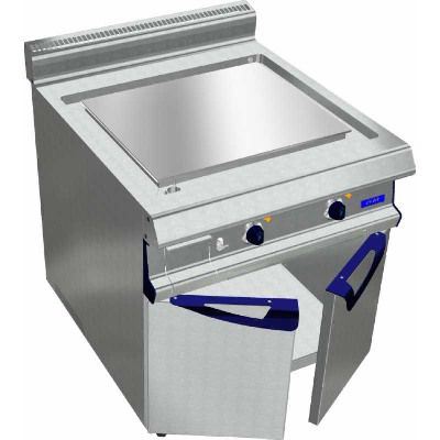 Fourneau plancha inox électrique Armen 900