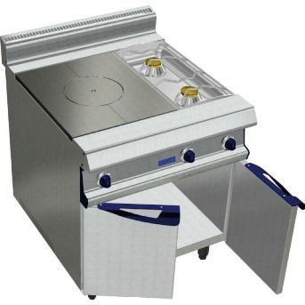 Fourneau gaz 2 brûleurs + PCF Celtic 800