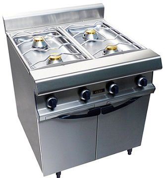 Fourneau 4 brûleurs Celtic 800