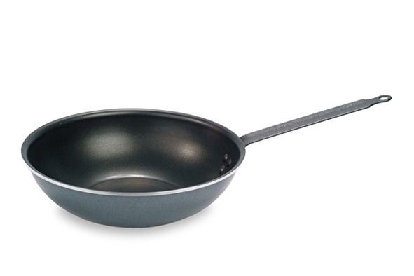 Wok aluminium anti-adhésif 28 cm Bourgeat