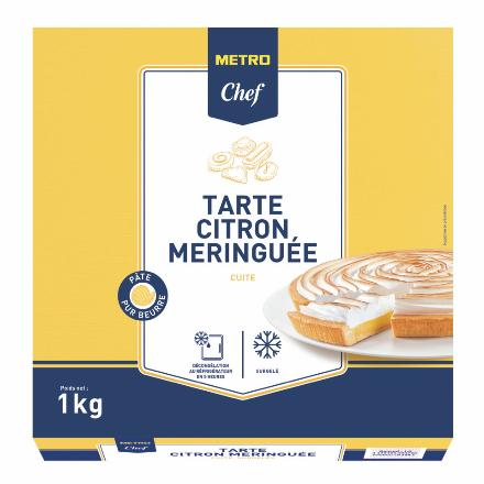 METRO Chef Tarte citron meringuée 1 kg METRO Chef