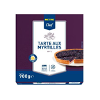 Tarte aux myrtilles 900 g METRO Chef