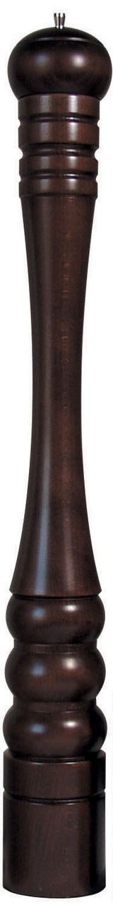 Moulin à poivre bois foncé 80 cm Marlux